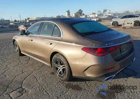 2024 Mercedes-Benz E 350 from USA, damaged, VIN W1KLF4HB1RA022045